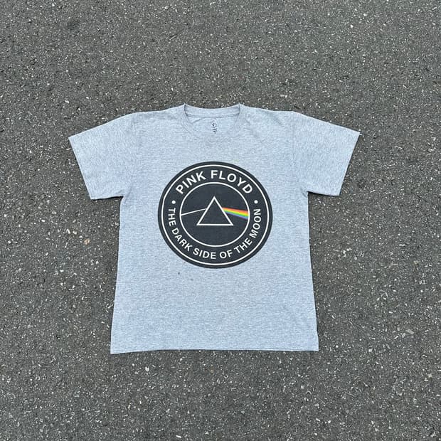 [핑크플로이드] •Pink Floyd Gray T-Shirt