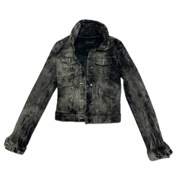 Y2k 오네갸루 vintage denim jacket