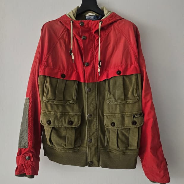 폴로 랄프로렌 마운틴파카