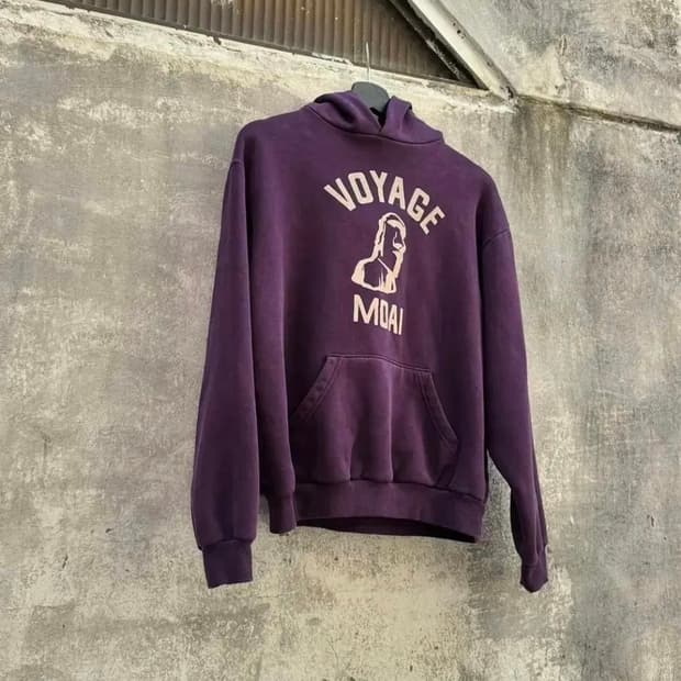 컬렉트 피시스 모아이 후드 L