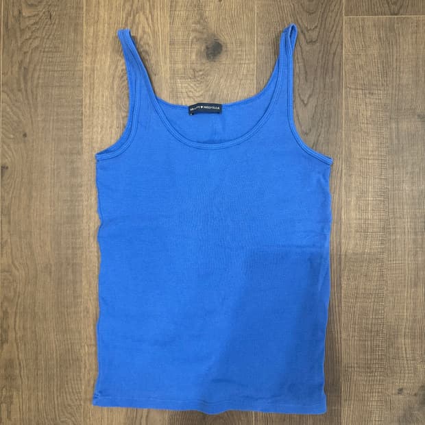 브랜디멜빌 블루 탱크탑 