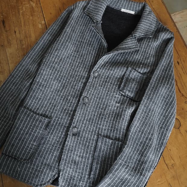 OBVIOUS BASIC knit jacket