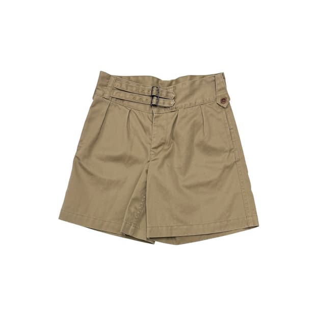 Beams Boy belted shorts