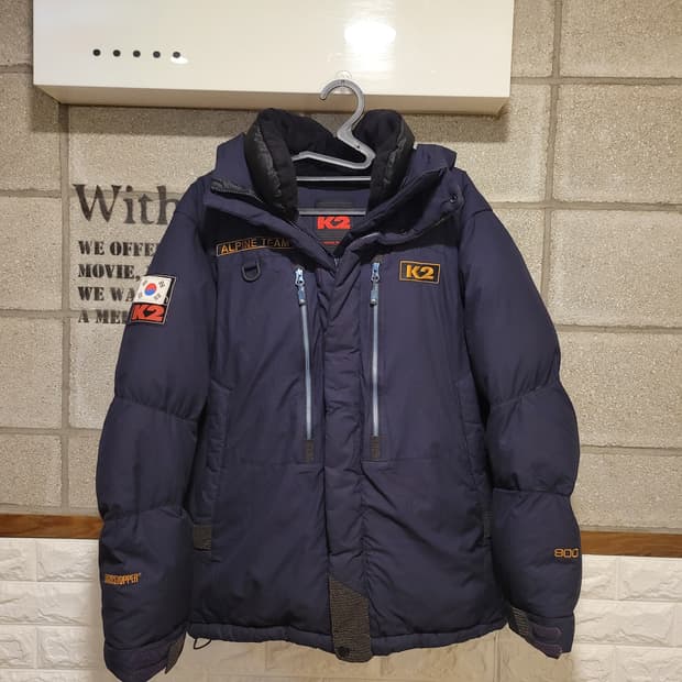 K2 알파인팀 800 패딩 95 