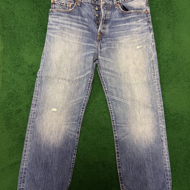 32) 리바이스 501 중청