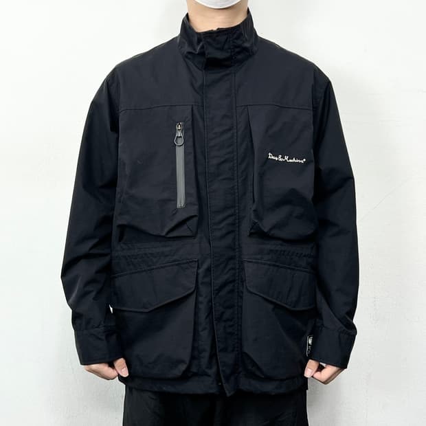 데우스 엑스 마키나 Pathfinder 필드 자켓 블랙