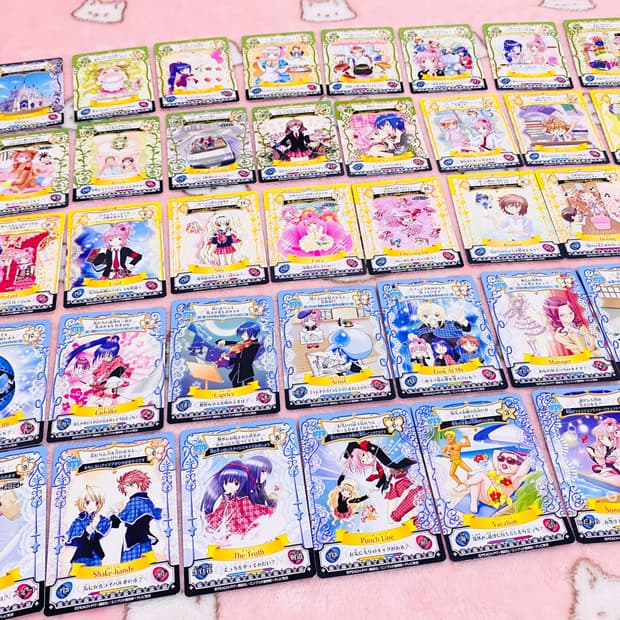 캐릭캐릭체인지 캐캐체 에뮬릿 플로우 카드 일본판 세트