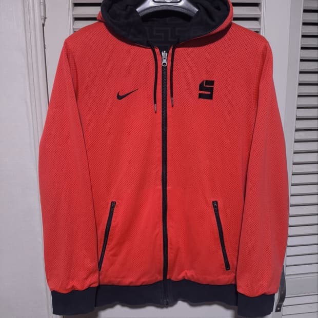 m 나이키 x RICH YUNG 리버시블 후드집업