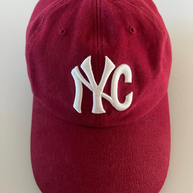 노앙 모자 레드