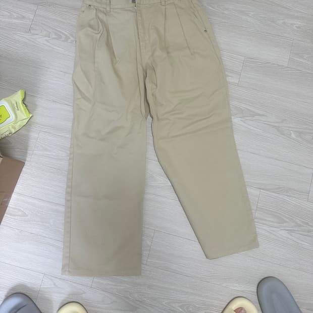 헬름 베이지 치노팬츠 s