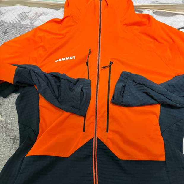 아이거 노드완드 미드레이어 하이브리드 후드 자켓 남성 M11E5FM008