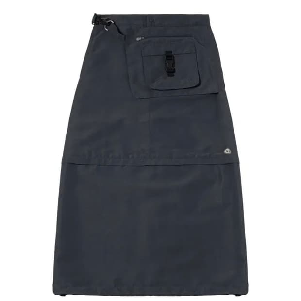 Suu 코이세이오 카고 스커트 블루 그레이 2사이즈