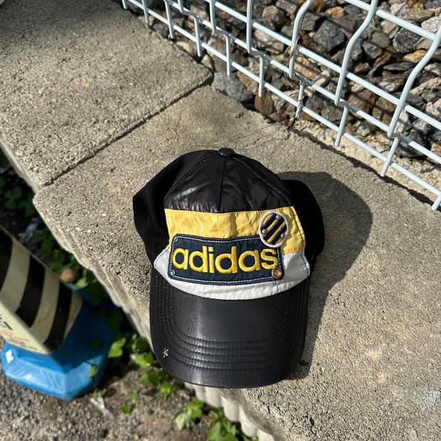 00's adidas rectangle cap
