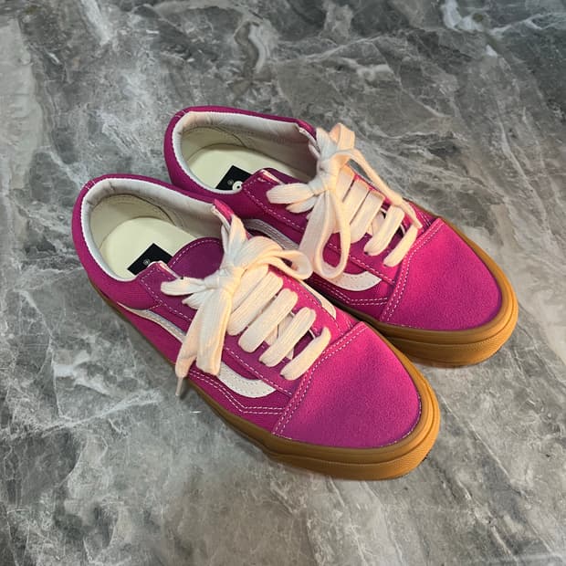 반스 정품 프리미엄 올드스쿨 핑크(230mm)