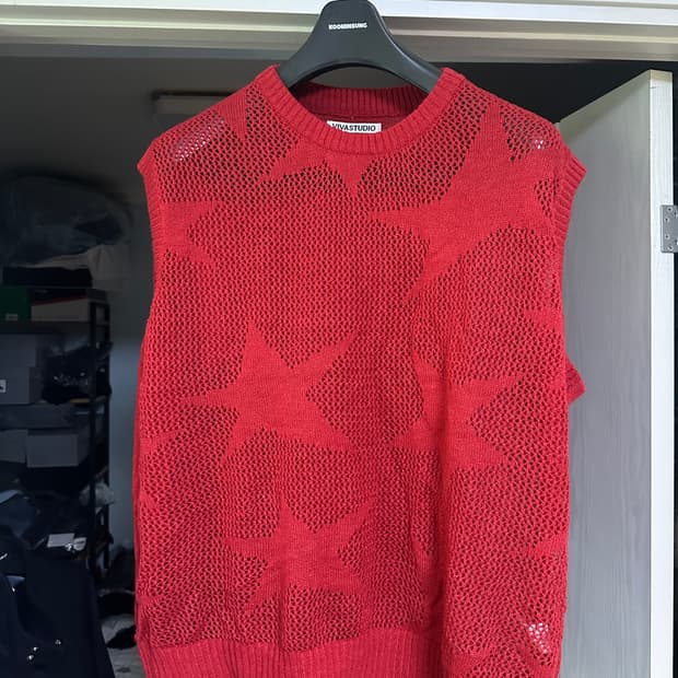 [XL] 비바스튜디오 스타 베스트 레드