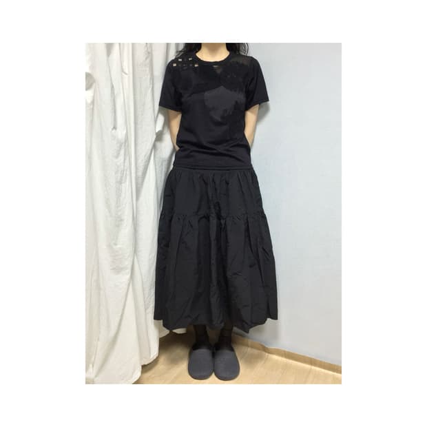 Gomme patchwork t-shirt
