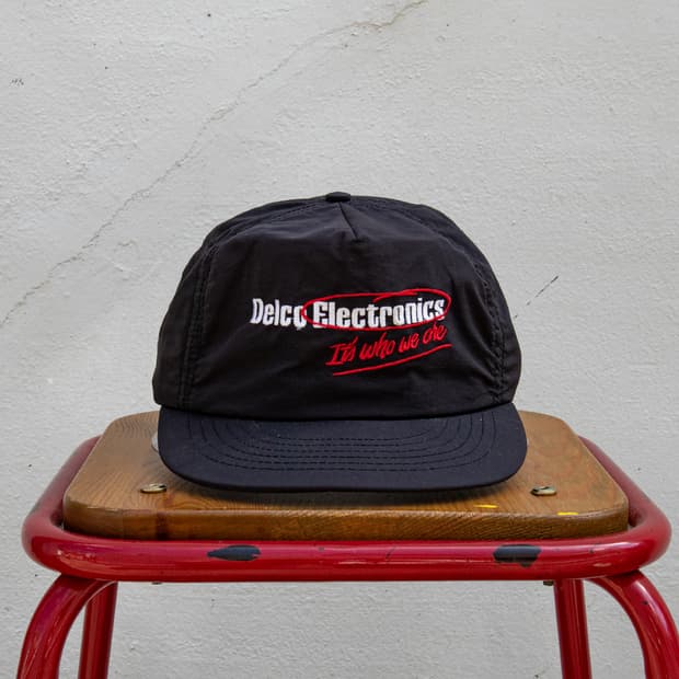 USA Delco Electronics 나일론캡