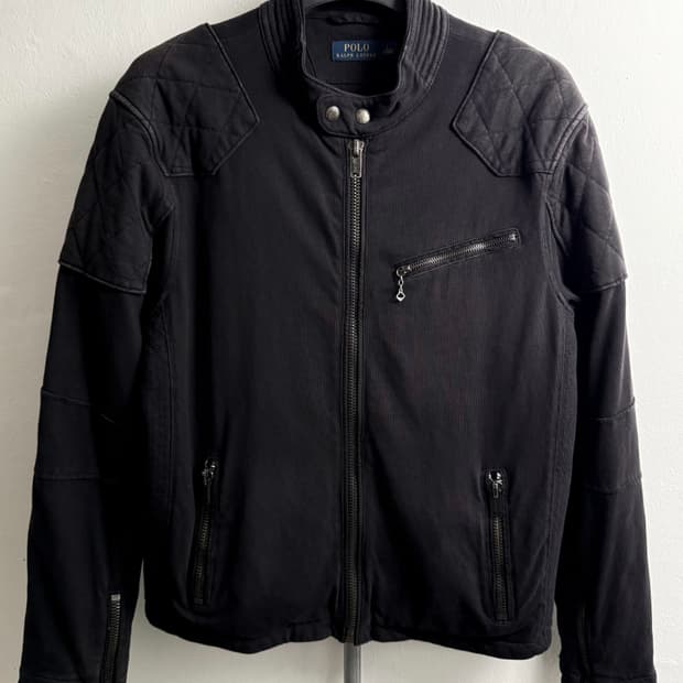 Polo Ralph Lauren Cotton Biker Jacket 