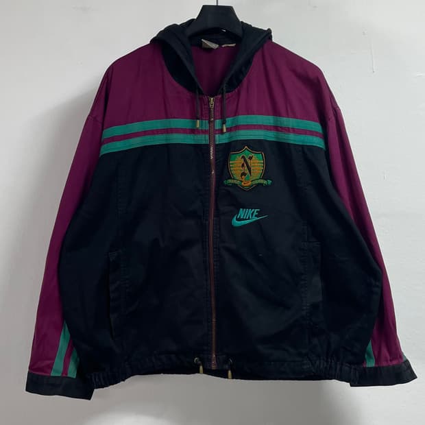 90s 나이키 후디드 집업 자켓 (on.279)