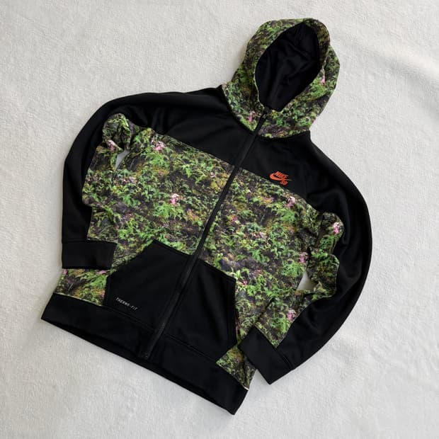 XL 나이키 SB 키즈 플로럴 후드집업 0324T