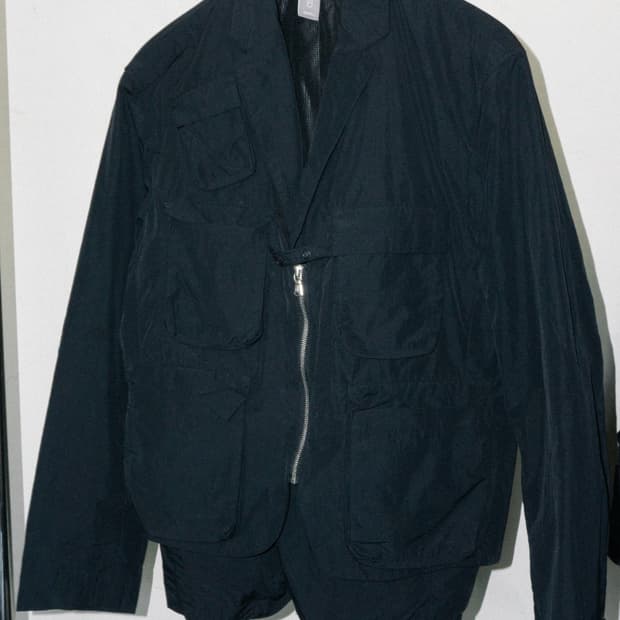 Unaffected 언어펙티드 Layered Jacket 레이어드 재킷