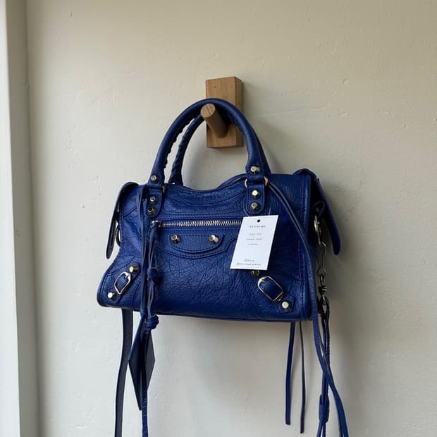 16559 - 발렌시아가 미니 시티백 모터백