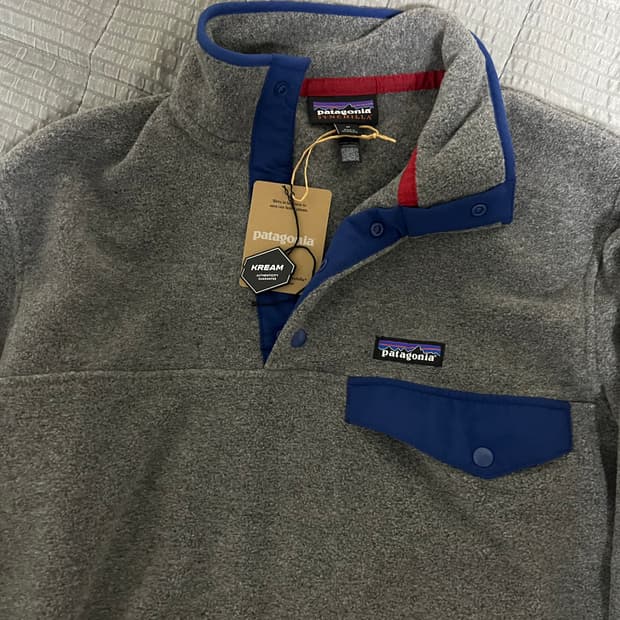 파타고니아 신칠라 니켈블루(그레이)
