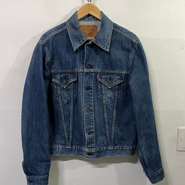 90s 리바이스 LVC 빅E 빈티지 데님 자켓 71557 타입3 자켓  