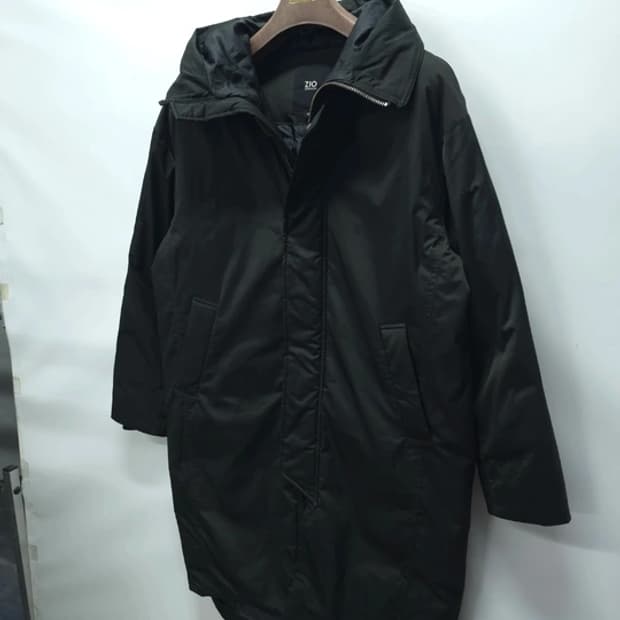 ZIO SONGZIO(지오송지오) 남성 후드 다운 패딩코트