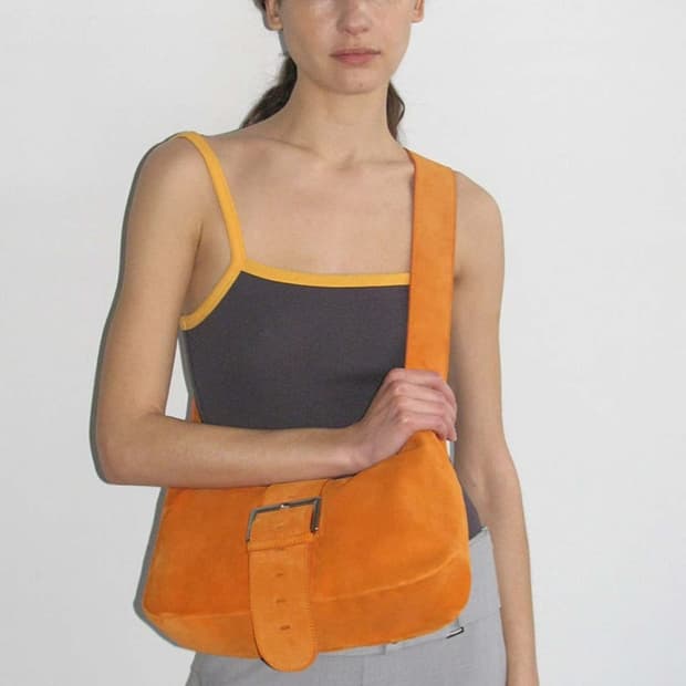 팔로마울 레오노라 스웨이드 백 가방 판매