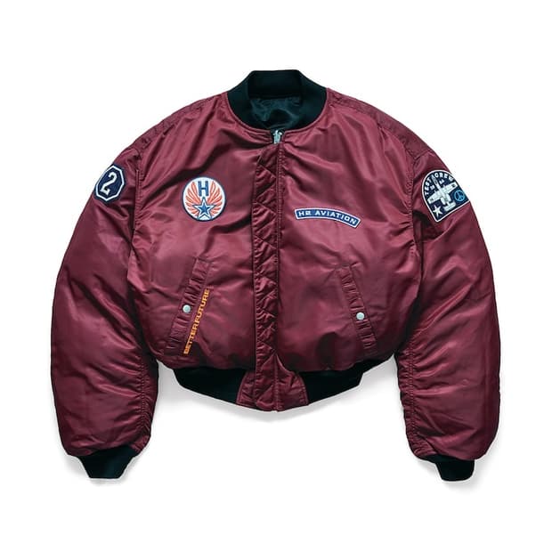 Heron Preston x H&M H2 Bomber