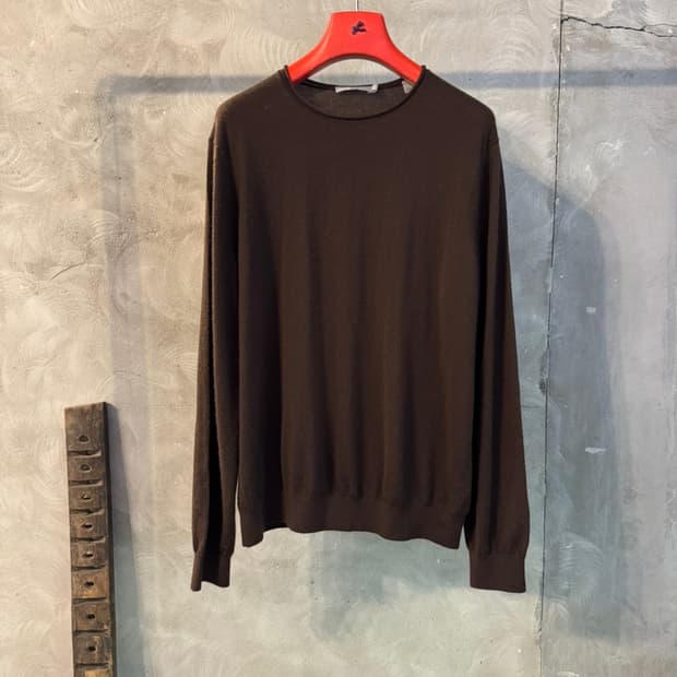 VINCE 빈스 울 캐시미어 니트 100