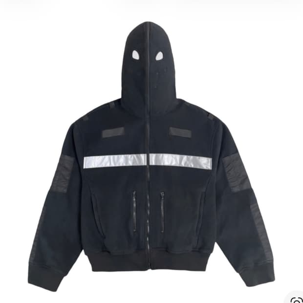 프로젝트gr 폴리티코 플리스 김프 후드집업