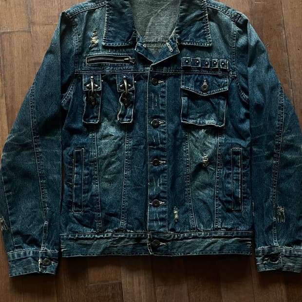 In the attic denim jacket