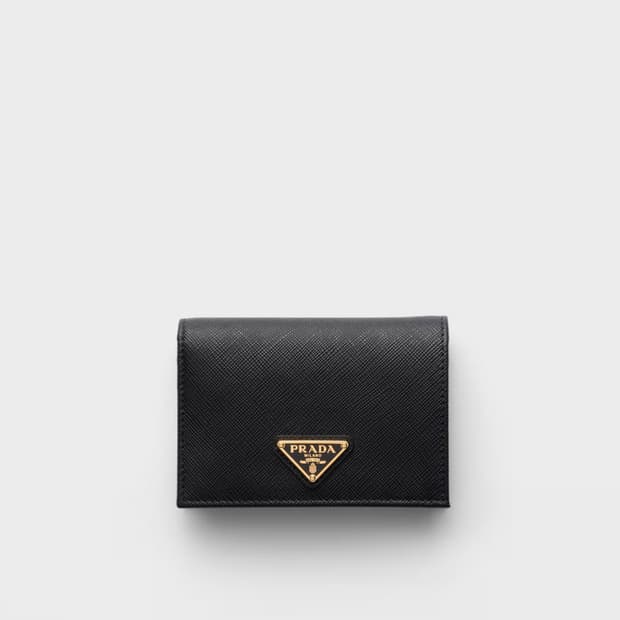 사피아노 트라이앵글 로고 반지갑