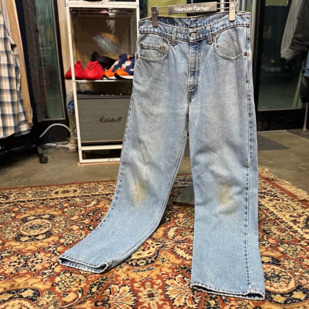 빈티지 리바이스 550 33"(31~32 추천) (505)