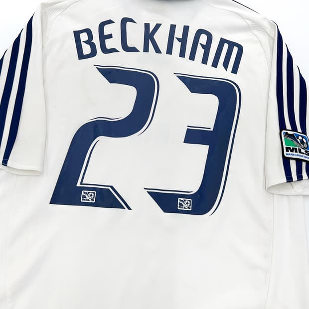 아디다스 08-09 LA 갤럭시 홈 리그킷 데이비드 베컴