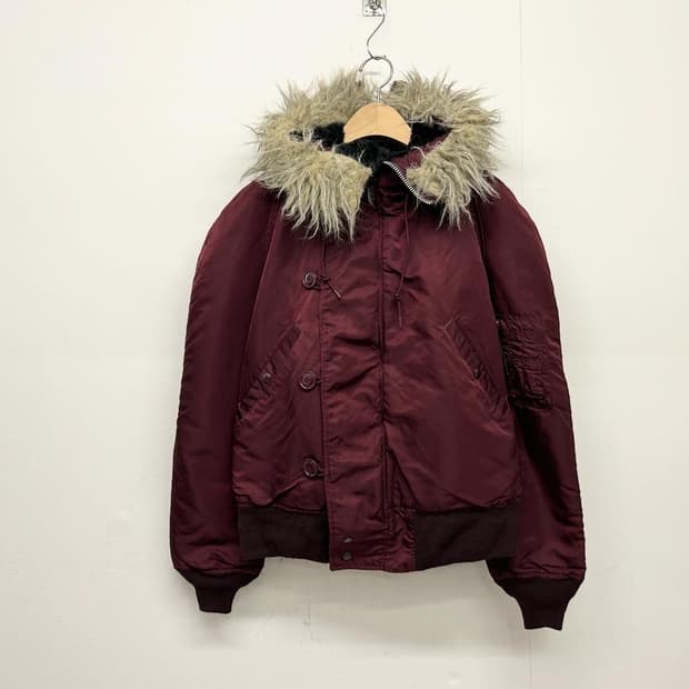 90s 알파인더스트리 N2B 항공자켓