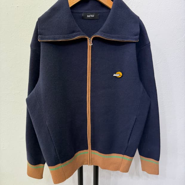 정품) 2nd Floor 세컨플로어 오버핏 집업 가디건 90