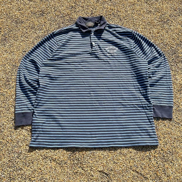 폴로 진스 스트라이프 럭비티
