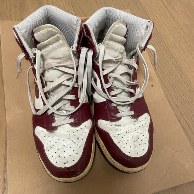 덩크 하이 팀레드