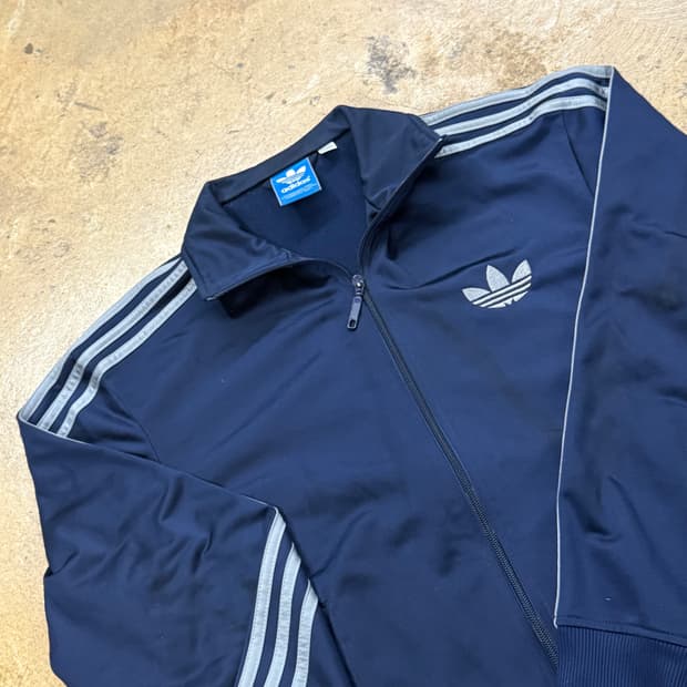 아디다스 네이비 그레이 구파이어버드 져지