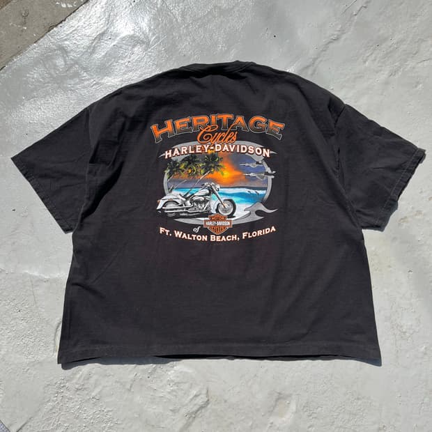 2005s Harley Davidson T Shirts