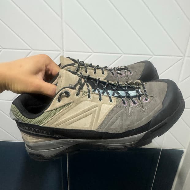 살로몬 X-Alp LTR 퓨터 빈티지 카키