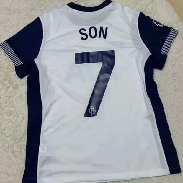 24-25 토트넘 유니폼 m 손흥민 마킹 새상품