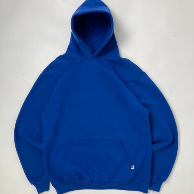 80s Russell Hoodie (blue)