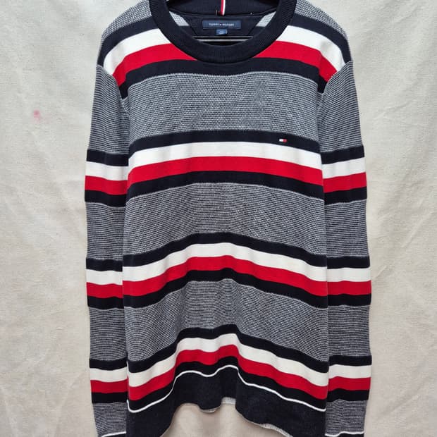 타미 스트라이프 니트