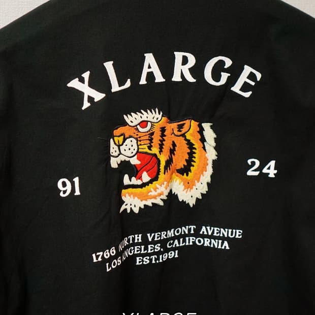 XLARGE 워크자켓