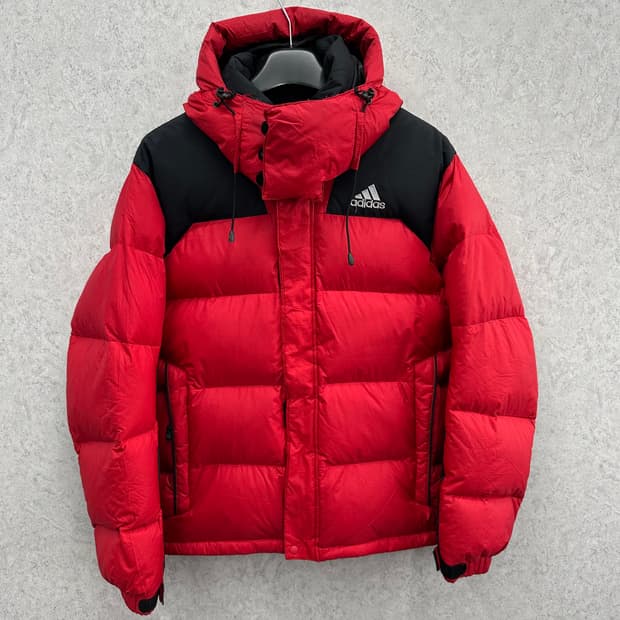 100 아디다스 남자 구스다운 패딩