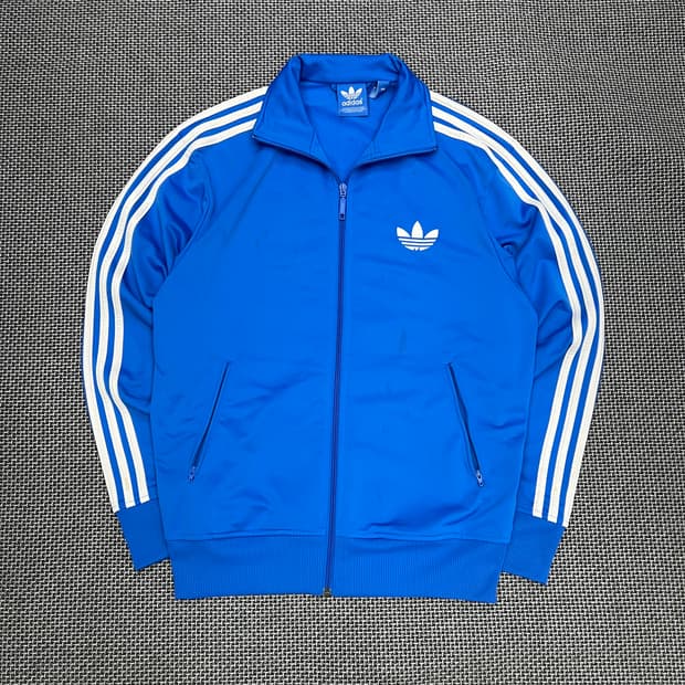 아디다스 블루 져지